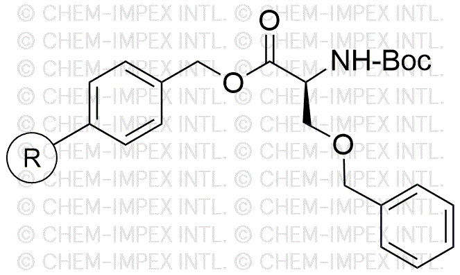 Boc-O-benzyl-L-serine Merrifield resin (0.3 - 0.8 meq/g, 100 - 200 mesh)