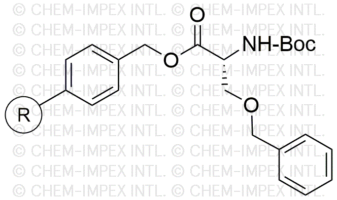 Boc-O-benzyl-D-serine Merrifield resin (0.2 - 0.9 meq/g, 100 - 200 mesh)