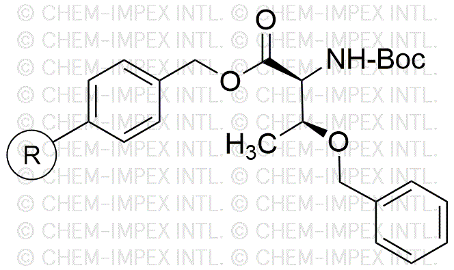 Boc-O-benzyl-L-threonine Merrifield resin (0.8 - 1.2 meq/g, 100 - 200 mesh)