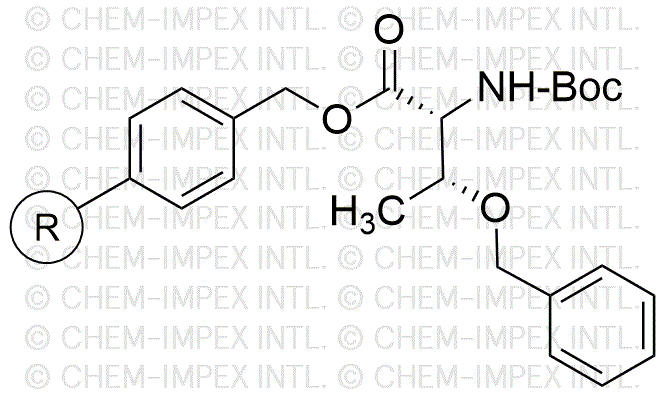 Résine Merrifield Boc-O-benzyl-D-thréonine (0,25 - 1,2 meq/g, 100 - 200 mesh)