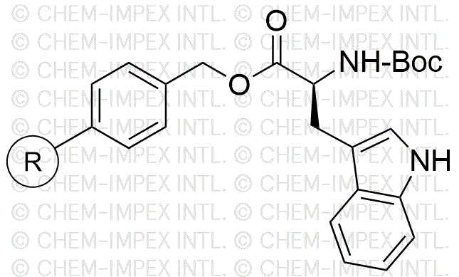 Nα-Boc-L-tryptophan Merrifield resin (0.25 - 1.0 meq/g, 100 - 200 mesh)