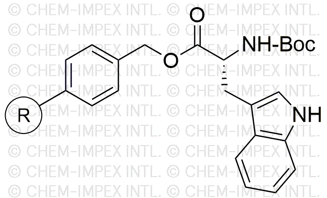 Nα-Boc-D-tryptophan Merrifield resin (0.25 - 1.0 meq/g, 100 - 200 mesh)