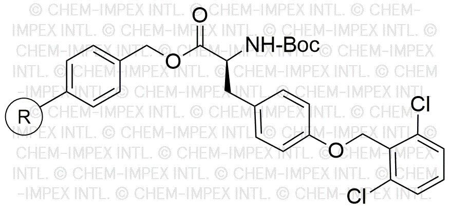 Resina Merrifield Boc-O-2,6-diclorobencil-L-tirosina (0,25 - 1,0 meq/g, 100 - 200 mesh)