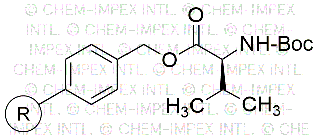 Résine Merrifield Boc-L-valine (0,8 - 1,2 meq/g, 100 - 200 mesh)