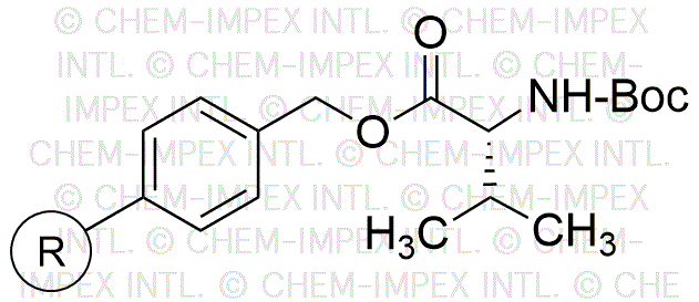 Résine Merrifield Boc-D-valine (0,3 - 1,2 meq/g, 100 - 200 mesh)