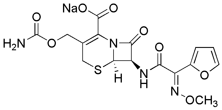 Sel sodique de céfuroxime