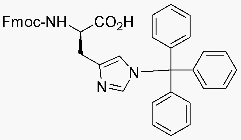 Nα-Fmoc-Nim-tritil-D-histidina