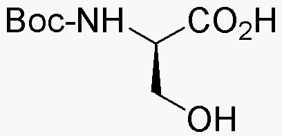 Boc-D-serina