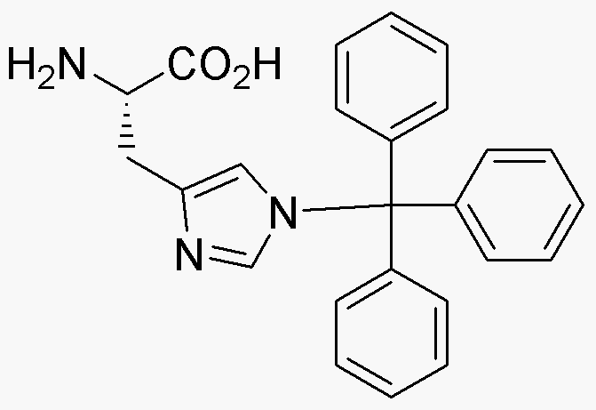 Nim-Trityl-histidine