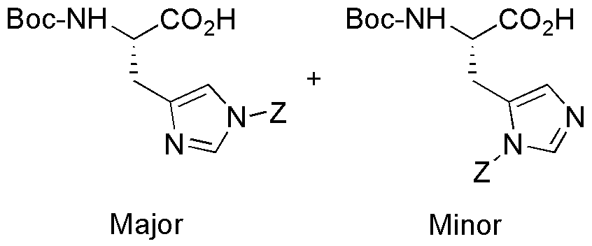 Boc-His(Z)-OH