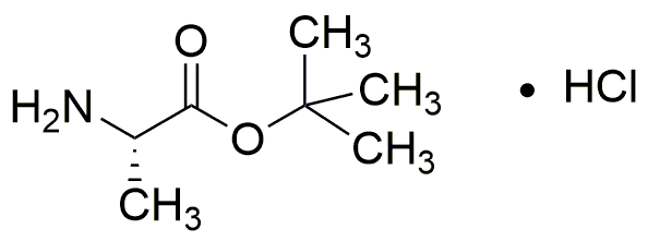 Clorhidrato de éster terc-butílico de L-alanina