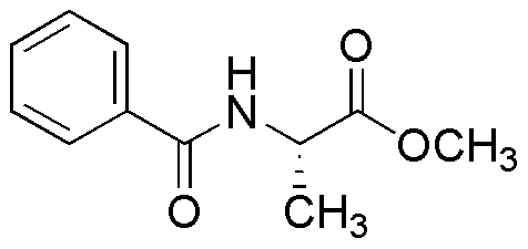 Éster metílico de benzoil-L-alanina