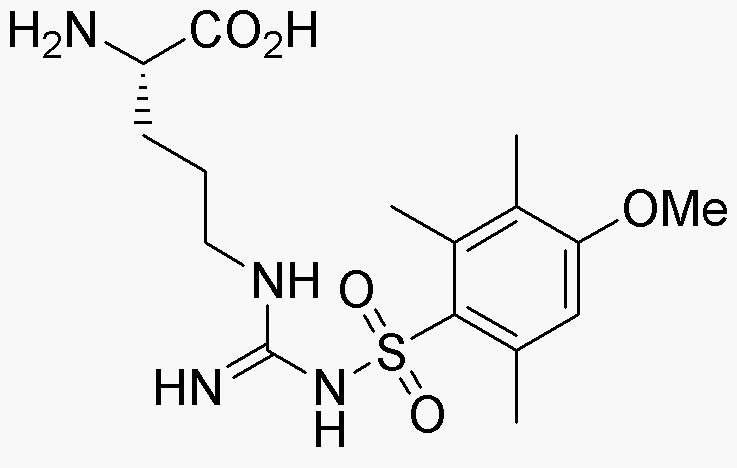 Nω-(4-Methoxy-2,3,6-trimethylbenzenesulfonyl)-L-arginine