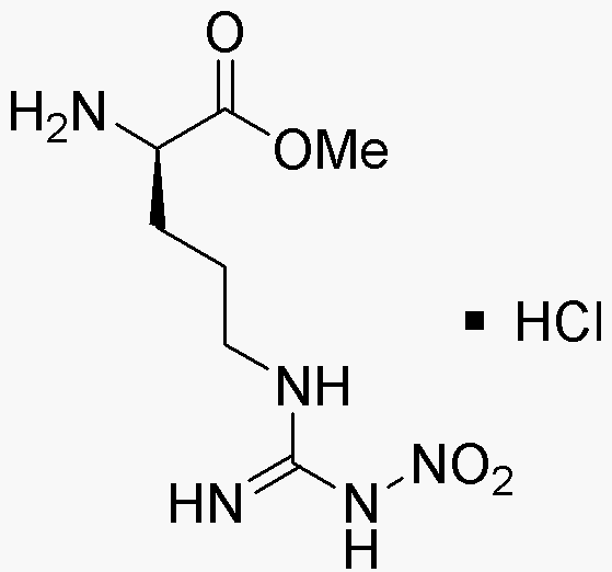 Clorhidrato de éster metílico de Nw-Nitro-D-arginina