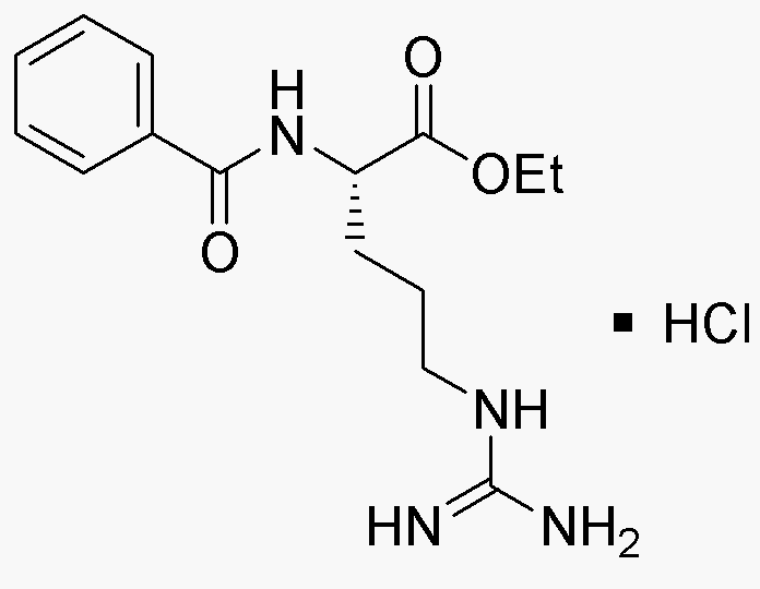 Clorhidrato de éster etílico de Na-benzoil-L-arginina