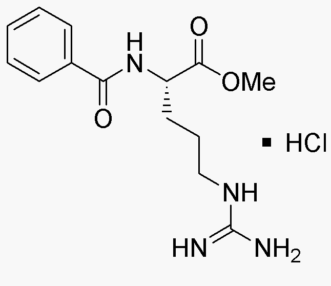 Clorhidrato de éster metílico de Na-benzoil-L-arginina