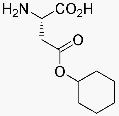 Ester β-cyclohexyle de l'acide L-aspartique