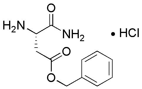 Chlorhydrate d'ester β-benzylique d'acide L-aspartique et d'α-amide