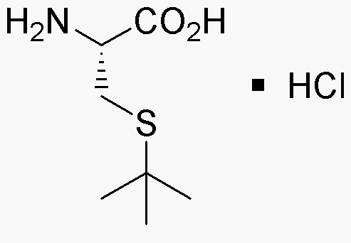 Clorhidrato de S-tert-butil-L-cisteína