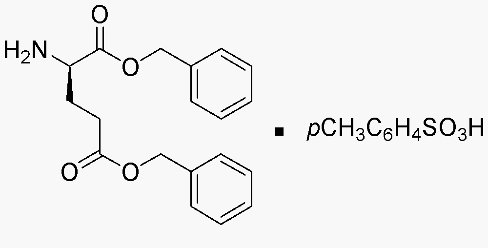 Sal de 4-toluenosulfonato de éster dibencílico del ácido D-glutámico