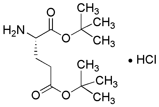 Clorhidrato de éster di-terc-butílico del ácido L-glutámico