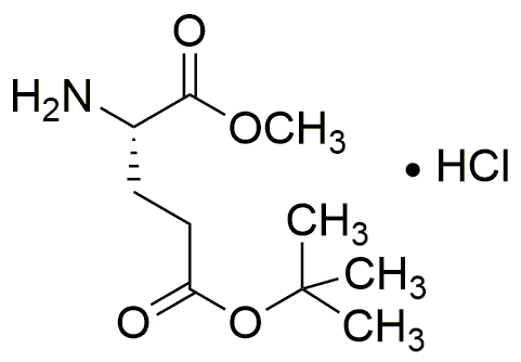 Clorhidrato de éster α-metil γ-terc-butílico del ácido L-glutámico