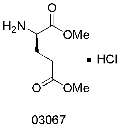 Clorhidrato de éster dimetílico del ácido D-glutámico