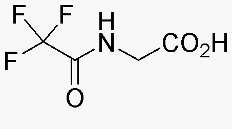 Trifluoroacetyl glycine