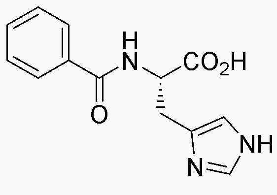 Nα-benzoyl-L-histidine