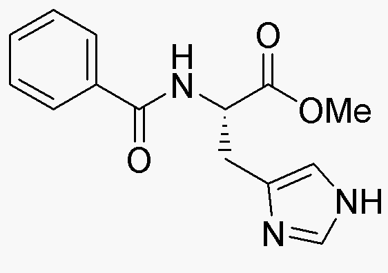 Éster metílico de Na-benzoil-L-histidina