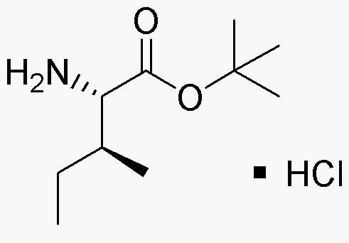 Clorhidrato de éster terc-butílico de L-isoleucina