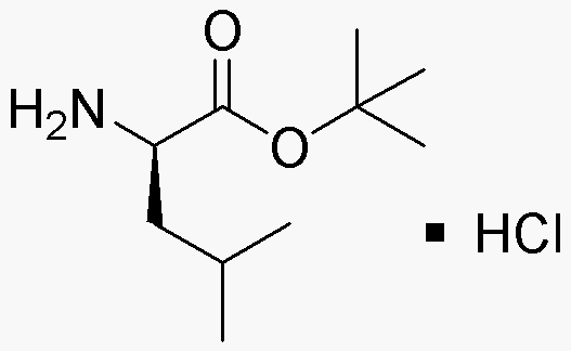 Chlorhydrate d'ester tert-butylique de D-leucine