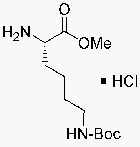 Chlorhydrate d'ester méthylique de Nε-Boc-L-lysine