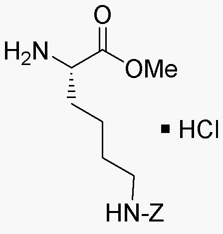 Nε-Z-L-lysine methyl ester hydrochloride