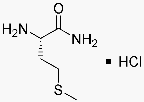 Clorhidrato de amida de L-metionina