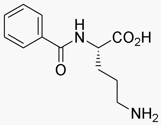 Na-benzoyl-L-ornithine