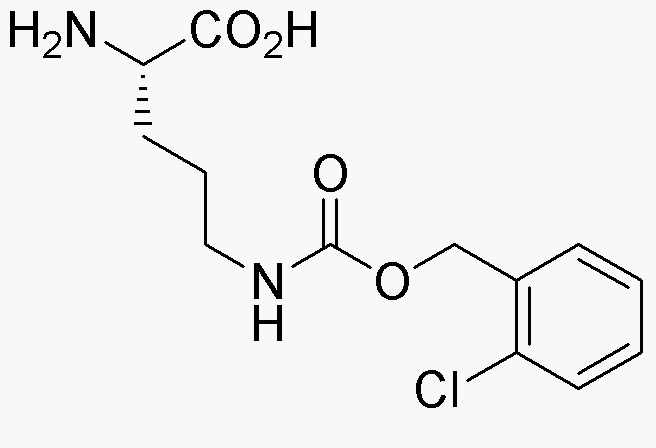 Nδ-2-Chloro-Z-L-ornithine