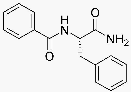 Nα-Benzoyl-L-phenylalanine amide