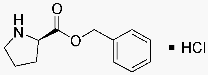 Clorhidrato de éster bencílico de D-prolina