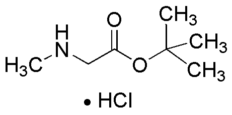 Clorhidrato de éster terc-butílico de sarcosina