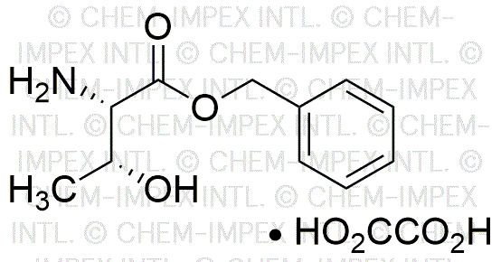 L-Thréonine benzylique ester oxalate (1:1)