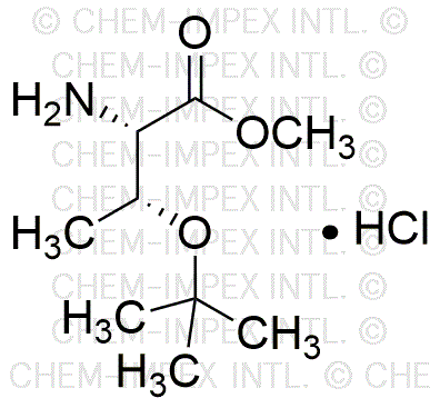 Clorhidrato de éster metílico de O-terc-butil-L-treonina