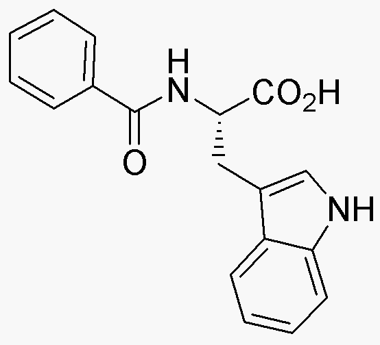 Na-benzoil-L-triptófano