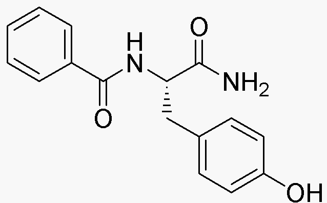 Benzoil-L-tirosina amida