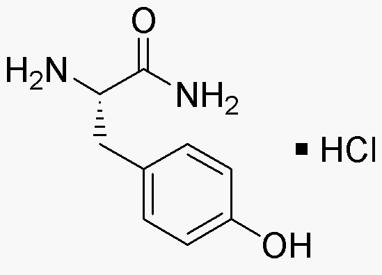 Clorhidrato de amida de L-tirosina