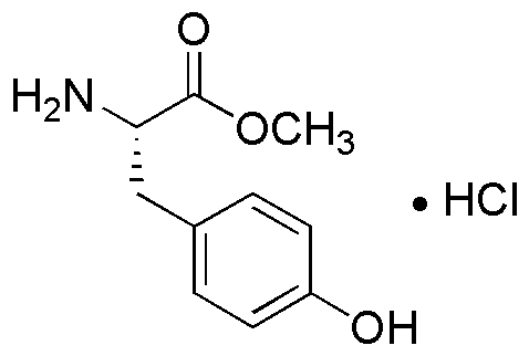 Chlorhydrate d'ester méthylique de L-tyrosine