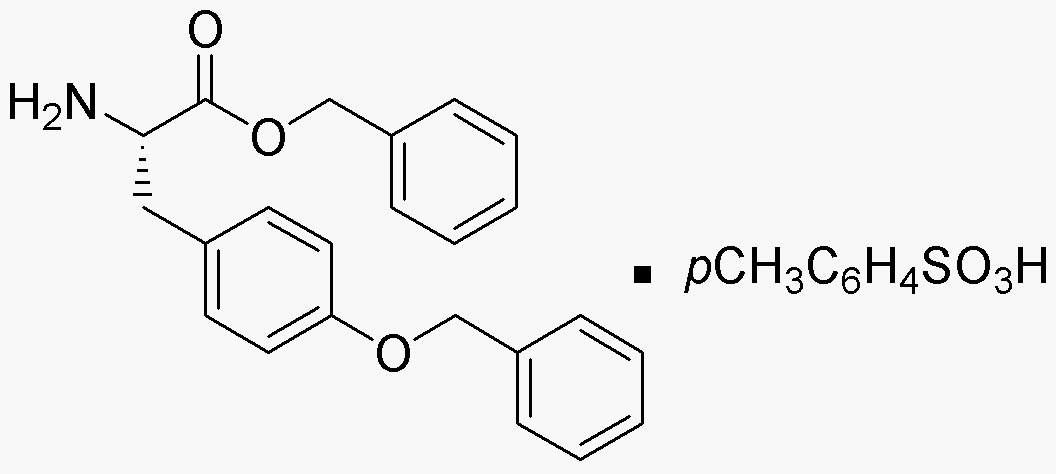 Sel de 4-toluènesulfonate d'ester benzylique de O-benzyl-L-tyrosine