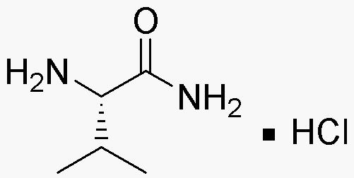 Clorhidrato de amida de L-valina