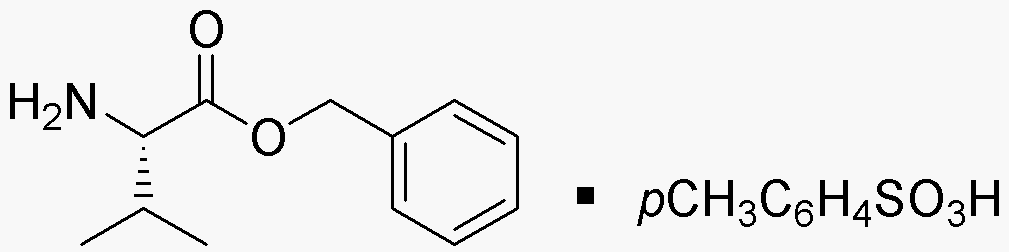 Sal de 4-toluenosulfonato de éster bencílico de L-valina