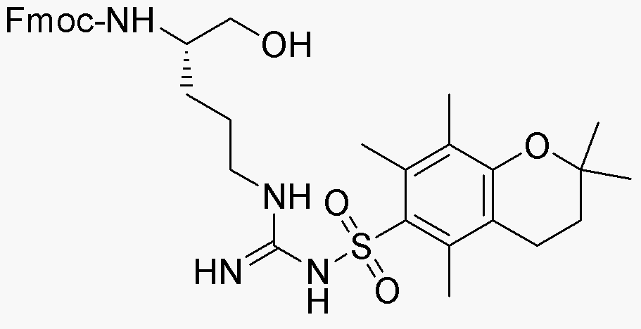 Fmoc-L-argininol(Pmc)